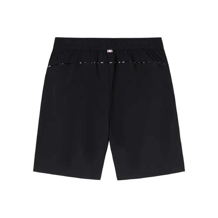 Le Coq Sportif Casual Shorts Men's Dazzle Black-1