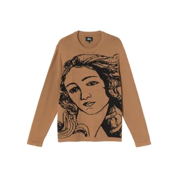 Stussy Sweaters Unisex Brown