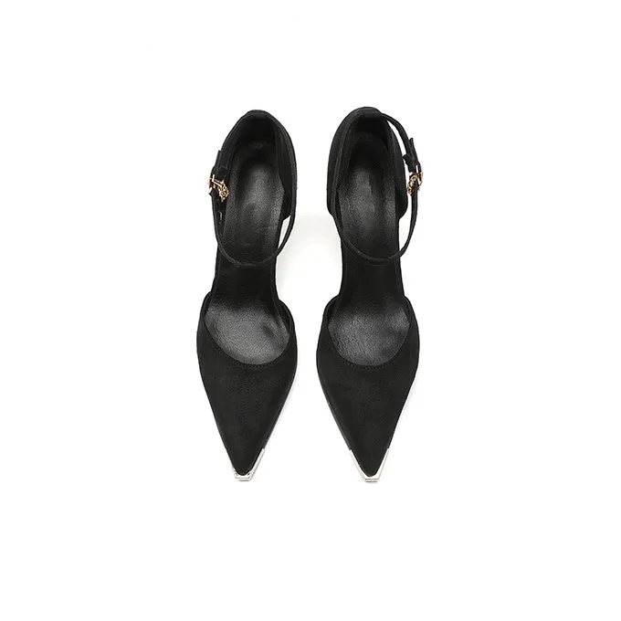 BANWEIDIYA Slim Heel High Heels Women's-2