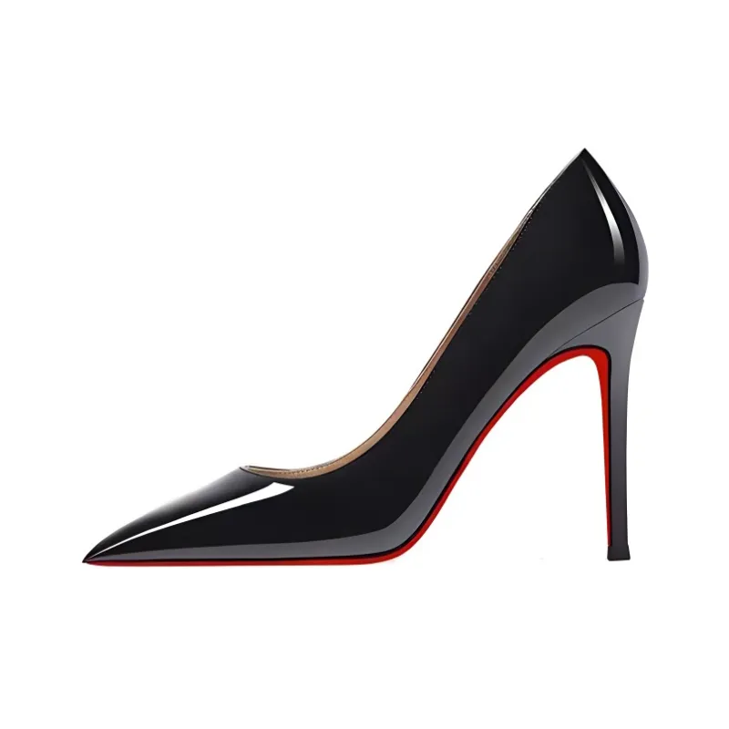 Feo Dvke Slim Heel High Heels 9cm 7cm Women's Gift Box Set-1