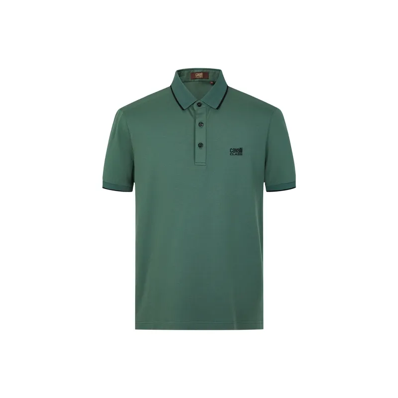Cavalli Class Polo Shirts Men-2