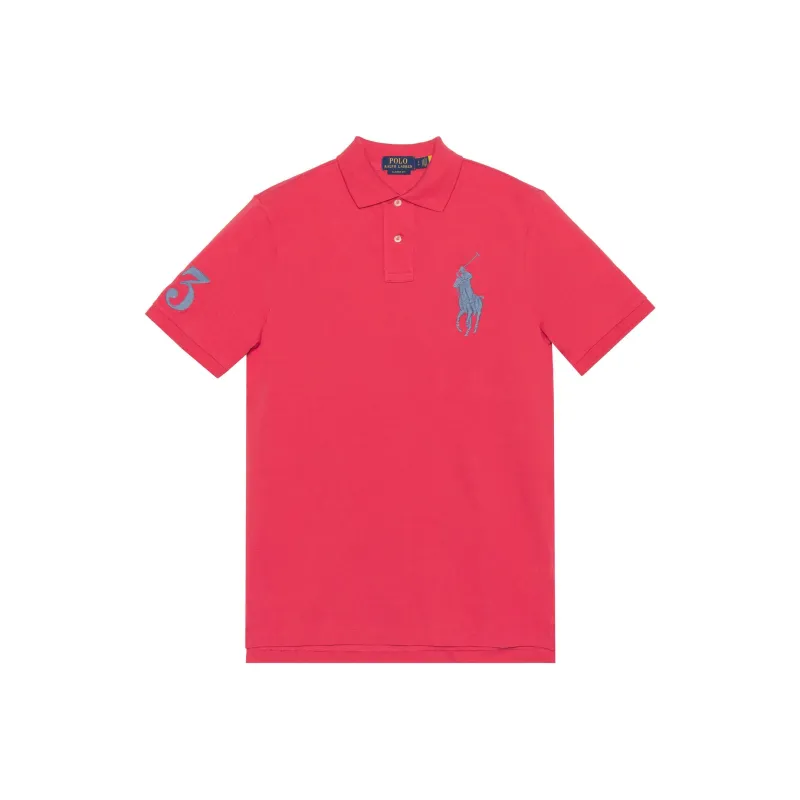 Polo Ralph Lauren Polo Shirt Men's Rose Pink-0