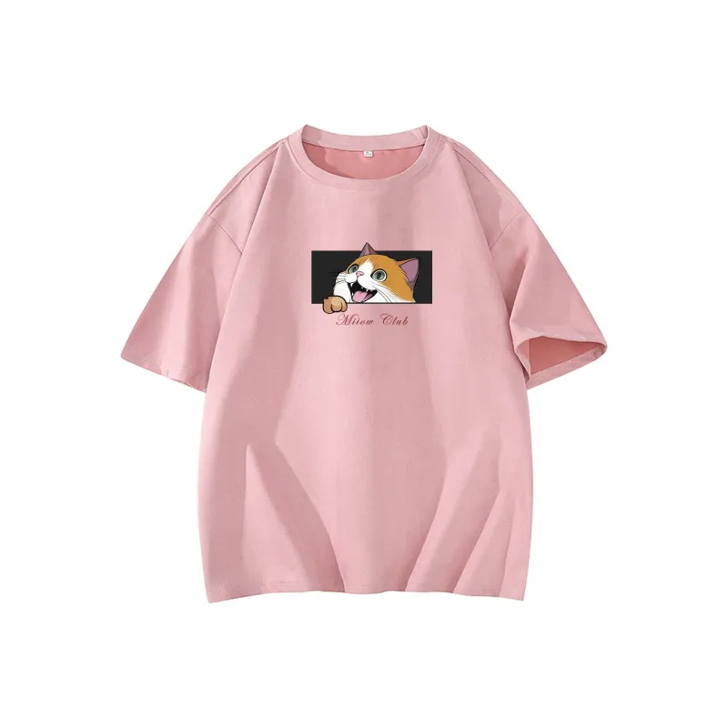 MIIOW Trendy Party Collection Cooling Summer Collection T Shirt Unisex-42