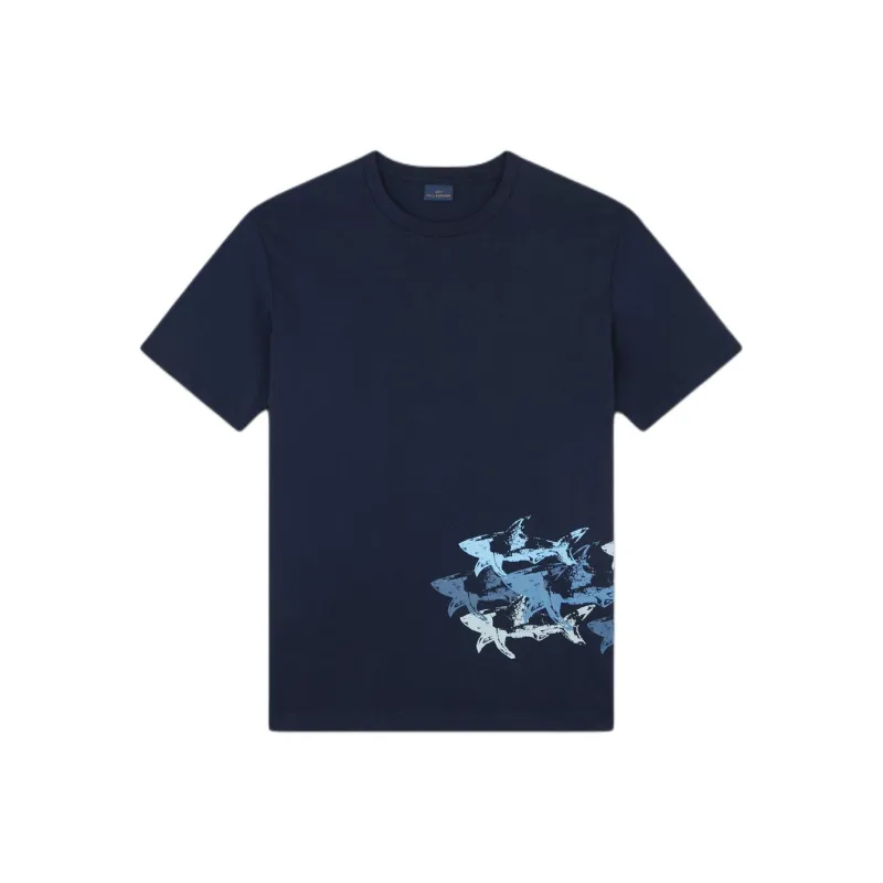 Paul & Shark Cotton T shirt-0