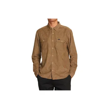 RVCA Shirts Unisex Khaki