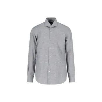 Barba Napoli Shirts Men Gray
