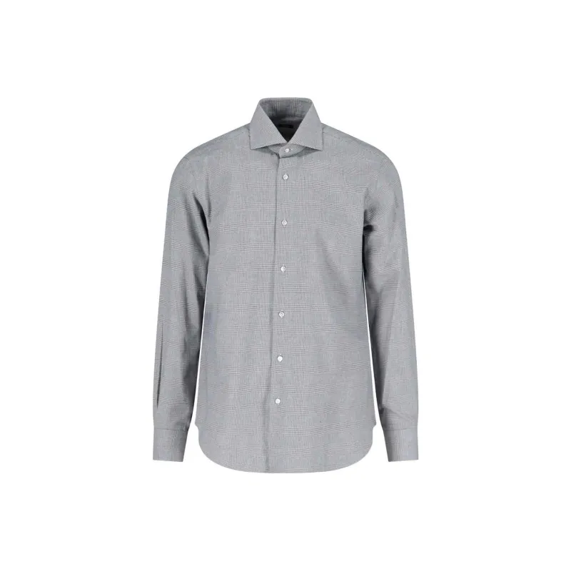 Barba Napoli Shirts Men Gray-0