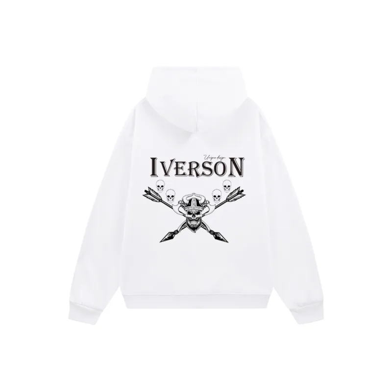 AI3 Iverson China Series Sweatshirts Unisex-3