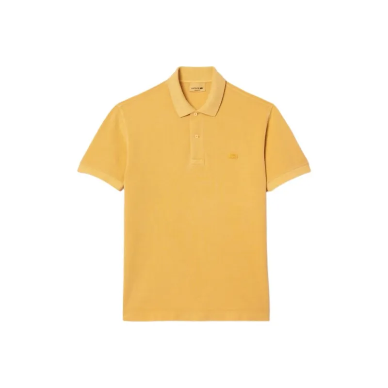 LACOSTE Logo embroidered Cotton Polo Shirt-0