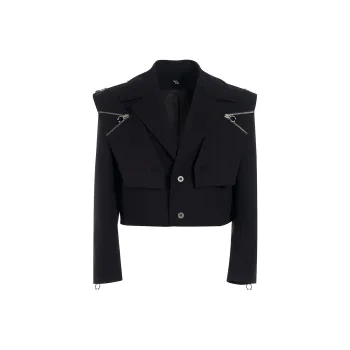 START EXCEED END Business Suit Unisex Black