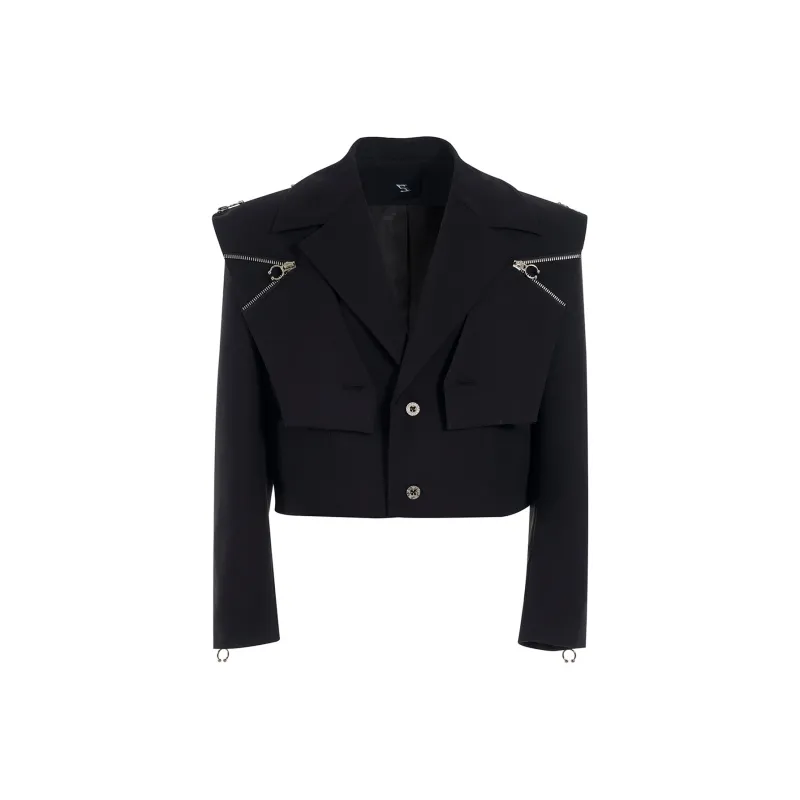 START EXCEED END Business Suit Unisex Black-0