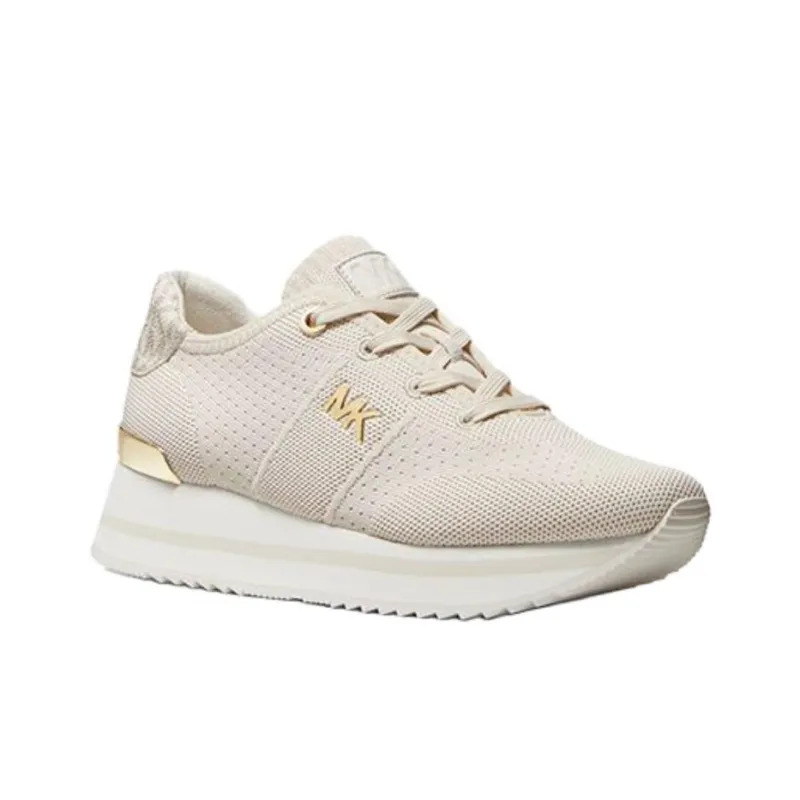 MICHAEL KORS Monique Low Top Casual Shoes Women's Beige-2