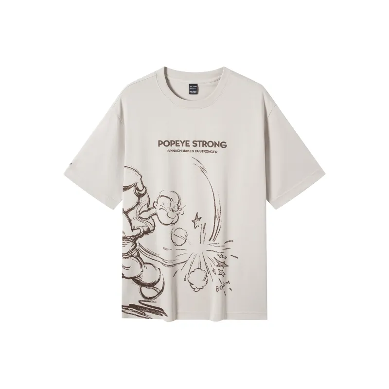 Popeye X SEM/R T Shirts Unisex-0