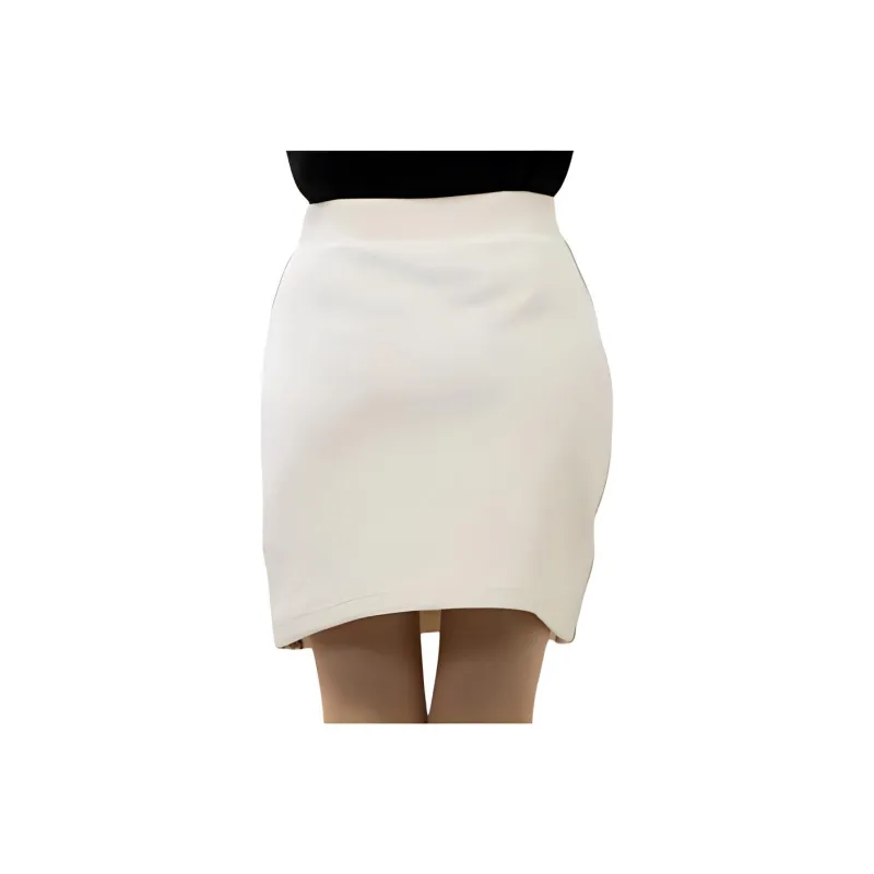 GUESS Casual Short Skirts Women's White-1