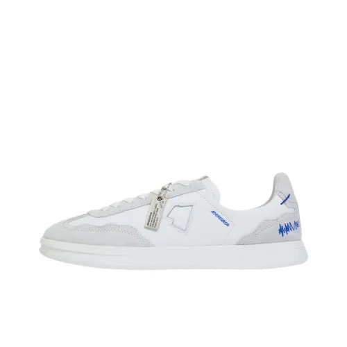 ADER ERROR Raff Low Top Skateboard Shoes Men's White