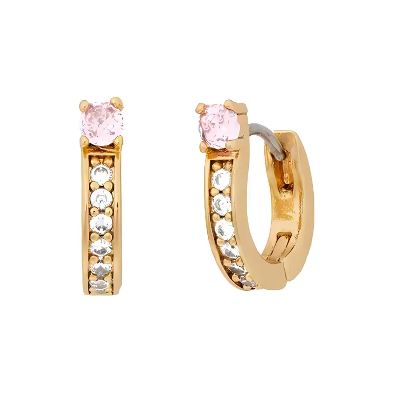 Kate Spade Copper Earrings Women's Pink-0