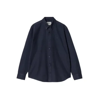 Carhartt WIP Bolton Shirt Men's Air Force Blue