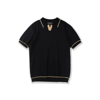 I'm David Polo Shirt Men's Black
