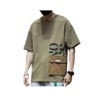 TESTUNG Summer Essentials Fashion T Shirt Selected Men's