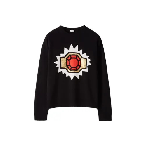 LOEWE Sweaters Men Black