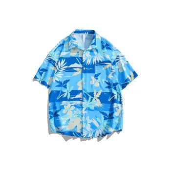 TIMD Shirt Unisex Hawaiian Blue
