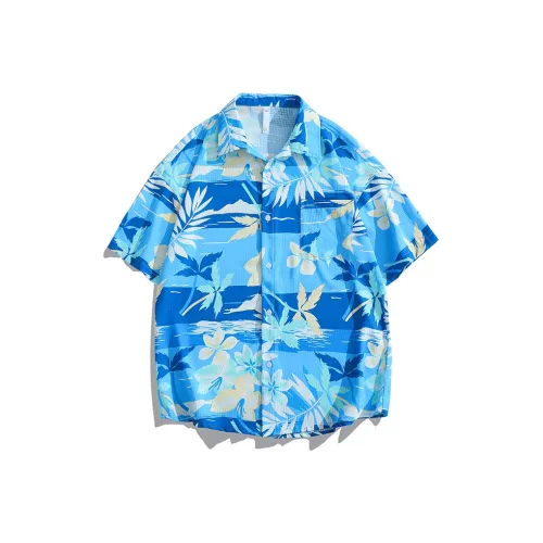KITH X Coca Cola Hawaiian Camp Button Up