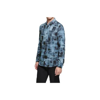 GUESS Shirts Men Multicolor