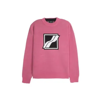WE11DONE Sweaters Unisex Pink