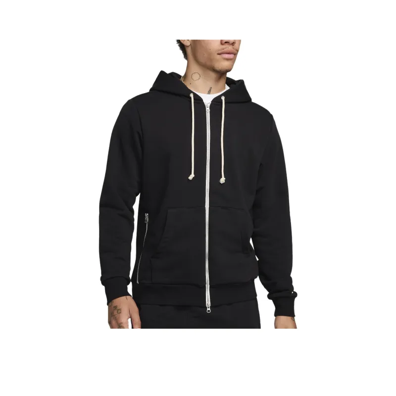Nike Standard Issue Men's Dri FIT Full Zip Basketball Hoodie-0