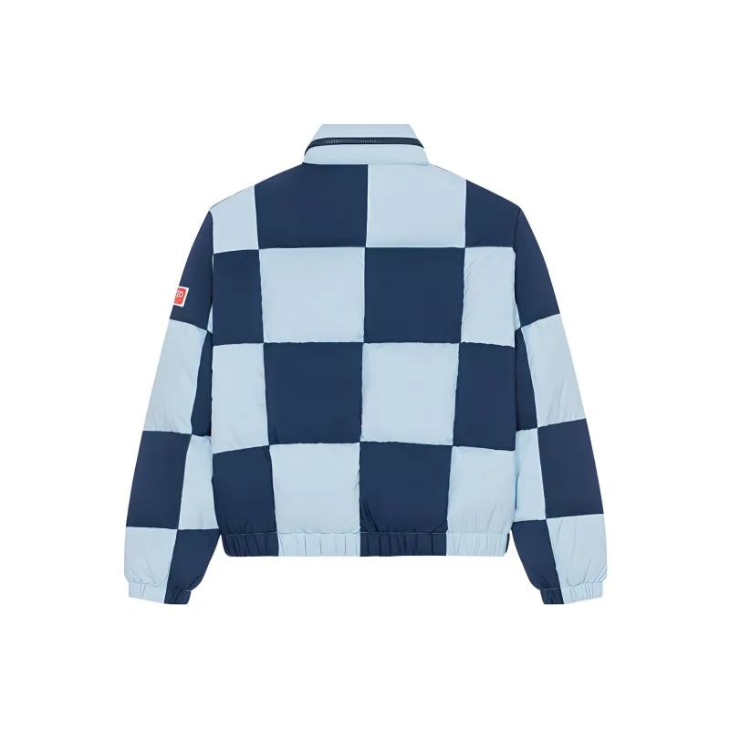 KENZO Checkerboard print Puffer Jacket-1