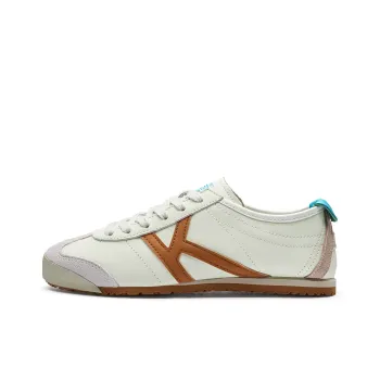 Kappa Anti Slip Wear Resistant Low Top Skateboard Shoes Women's Aqua Green