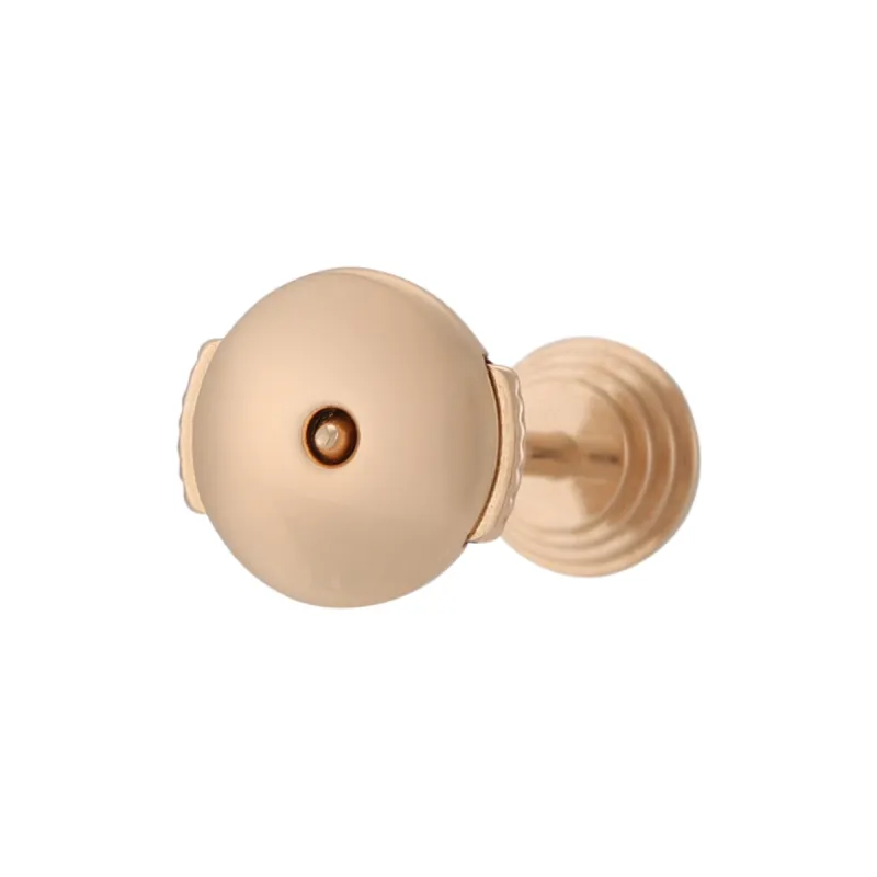 CARTIER Karat Gold Stud Earrings Women's-3