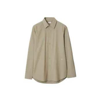Burberry Shirts Men Khaki
