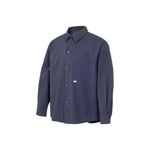 New Balance SS24 Shirt Men's Blue