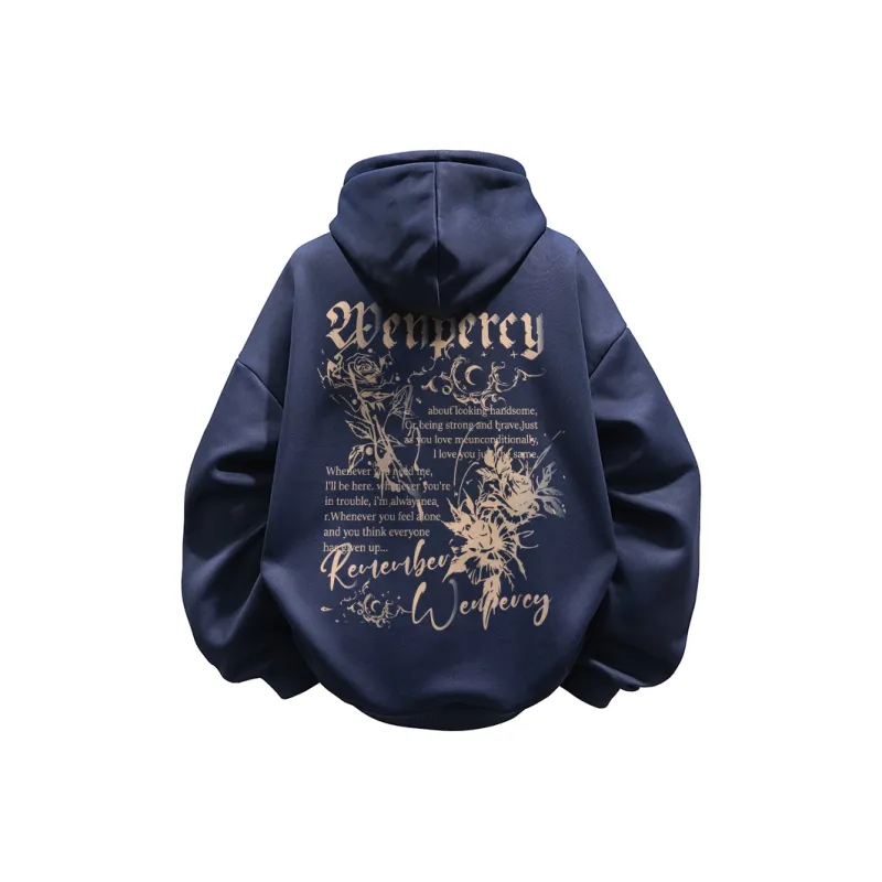 Wenpercy Sweatshirts Unisex-16