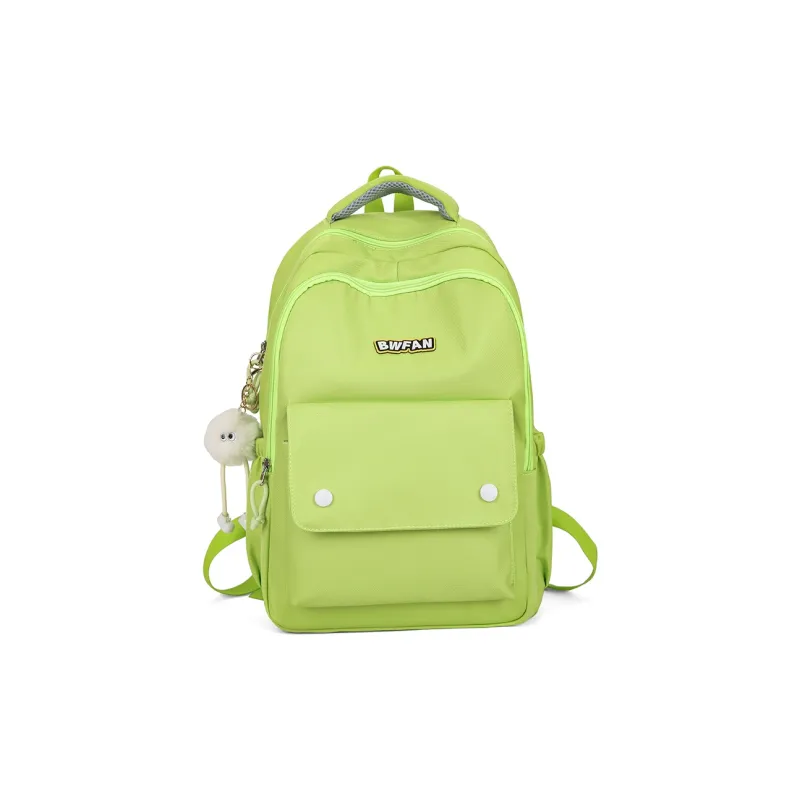 SEVENMOONS Nylon Backpack Unisex Multicolor-7