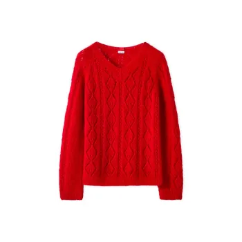 LOEWE Sweaters Men Red
