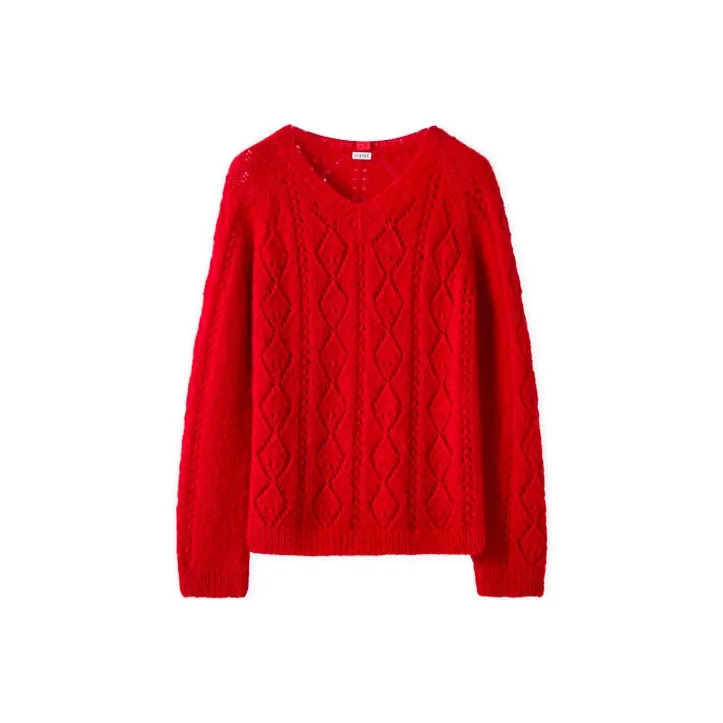 LOEWE Sweaters Men Red-0