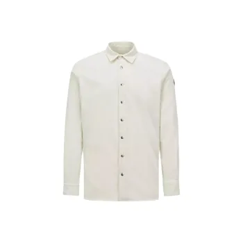 Moncler Long Sleeved Corduroy Shirt