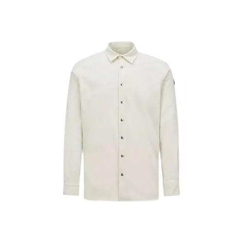 Moncler Long Sleeved Corduroy Shirt