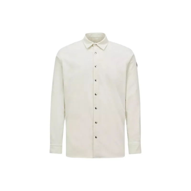 Moncler Long Sleeved Corduroy Shirt-0