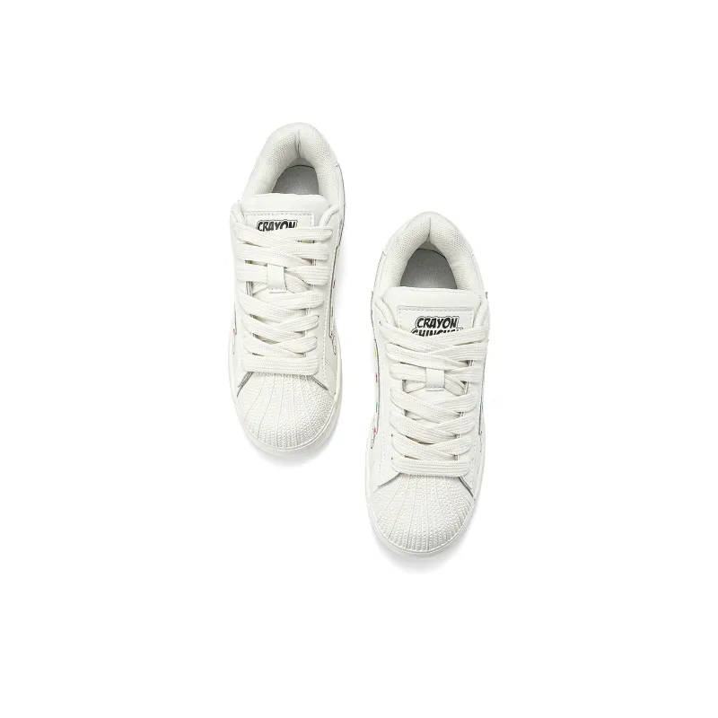 Crayon Shinchan Balance Lightweight Support Low-Top Skateboard Shoes Unisex-31