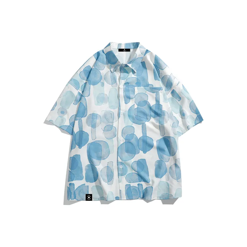 ROBINHOOD Shirt Unisex White Glass Bubble-0
