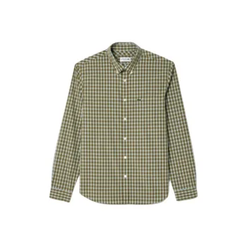 LACOSTE Shirts Unisex Khaki