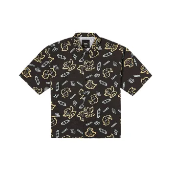 Vans OFF THE WALL Shirt Men's Black