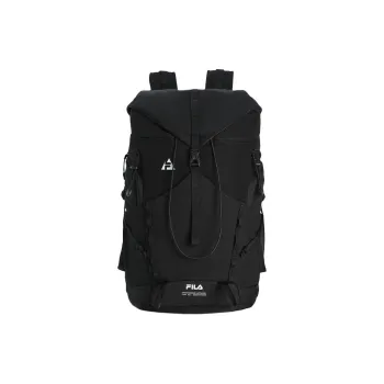 FILA FUSION Mountaineering Bag Outdoor Bag Fabric 23L Black Unisex