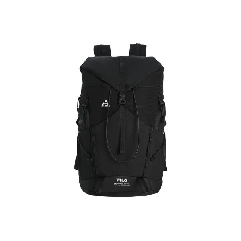 FILA FUSION Mountaineering Bag Outdoor Bag Fabric 23L Black Unisex-0