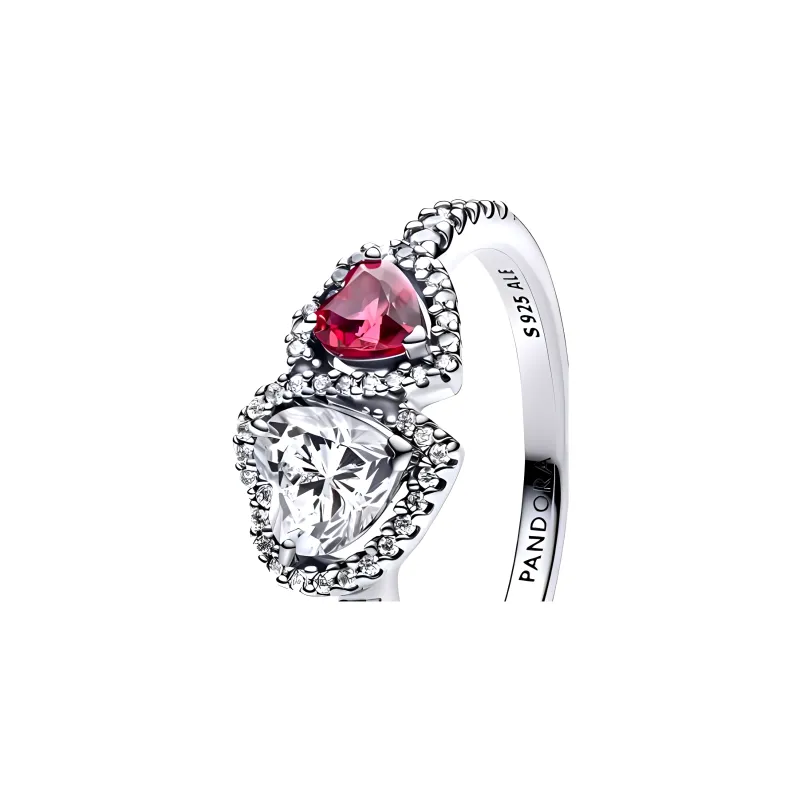 Pandora 925 Sterling Silver Rings Women's Silver-1