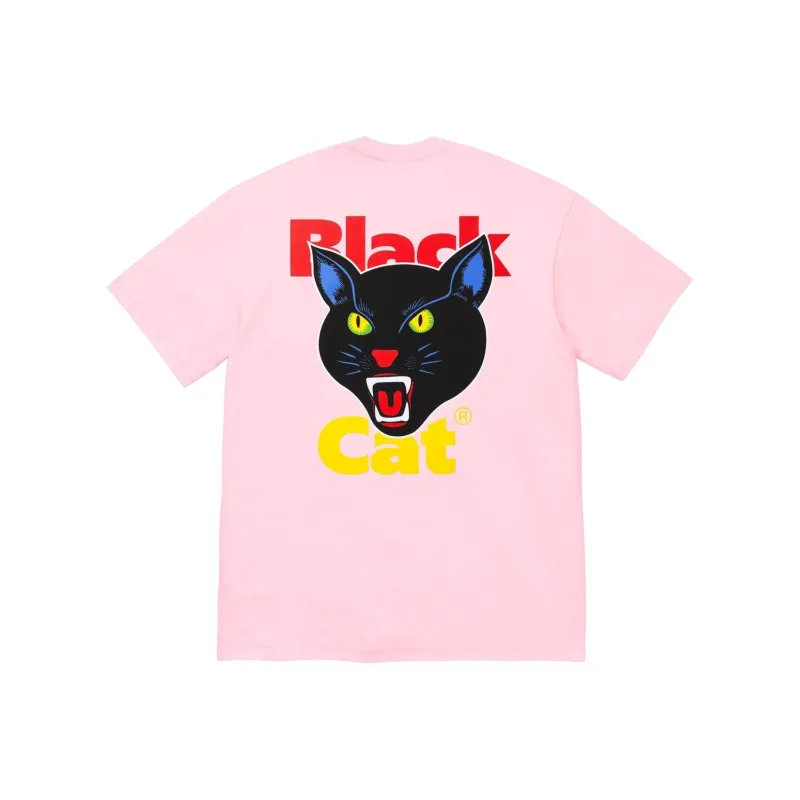 Supreme Black Cat Tee SS24-9