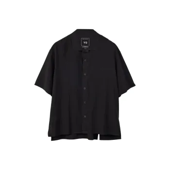 Y 3 Free Shipping With AdiClub Y 3 Ultralight Woven Shirt